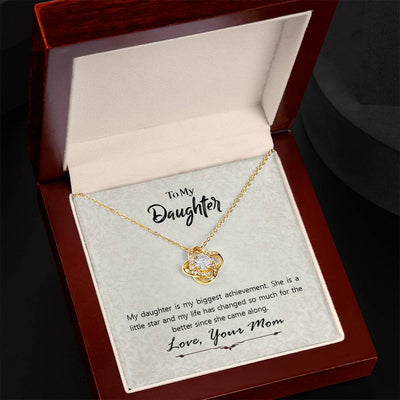 Load image into Gallery viewer, Meaningful Necklace for Daughter from Mom, Sentimental Birthday Gifts for Daughter from Mom
