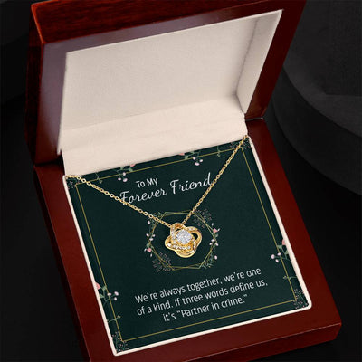 Load image into Gallery viewer, Gifts to Give Your Best Friend for Her Birthday, Partner in Crime Friendship
