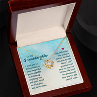 Load image into Gallery viewer, Granddaughter Necklace from Grandma, Special Birthday Gifts for Granddaughter from Nana
