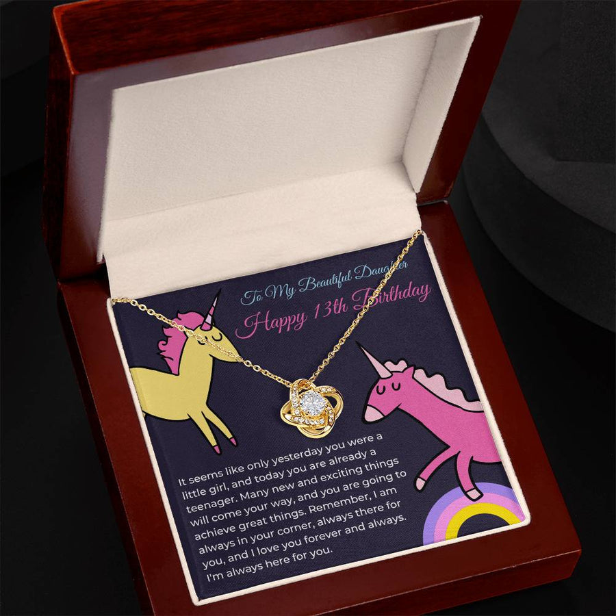 Sentimental Birthday Gifts for 13 Year Old Daughter, Unique Gifts for Grown-Up Teen Girls
