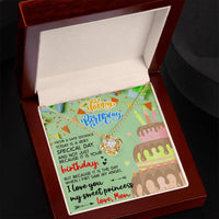 Load image into Gallery viewer, Unique Birthday Gifts for Daughter from Mother, Women Necklaces for Daughter from Mom
