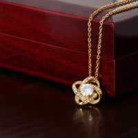 Load image into Gallery viewer, To My Daughter Necklace from Mom, Meaningful Necklaces for Daughter from Mom
