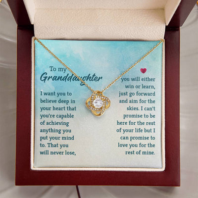 Load image into Gallery viewer, Granddaughter Necklace from Grandma, Special Birthday Gifts for Granddaughter from Nana

