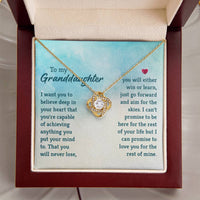 Load image into Gallery viewer, Granddaughter Necklace from Grandma, Special Birthday Gifts for Granddaughter from Nana
