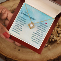 Load image into Gallery viewer, Granddaughter Necklace from Grandma, Special Birthday Gifts for Granddaughter from Nana
