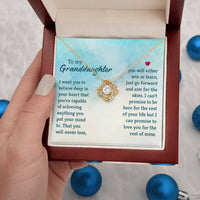 Load image into Gallery viewer, Granddaughter Necklace from Grandma, Special Birthday Gifts for Granddaughter from Nana

