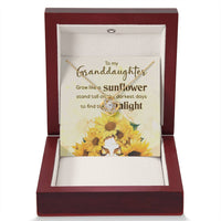 Load image into Gallery viewer, Women Christmas Necklace for Granddaughter from Mimi, Birthday Gifts for Granddaughter from Grandpa
