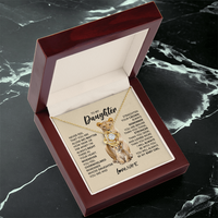 Load image into Gallery viewer, To My Daughter Never Feel That You Are Alone No Matter How near or Far Apart I'm Always Right There
