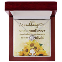 Load image into Gallery viewer, Women Christmas Necklace for Granddaughter from Mimi, Birthday Gifts for Granddaughter from Grandpa
