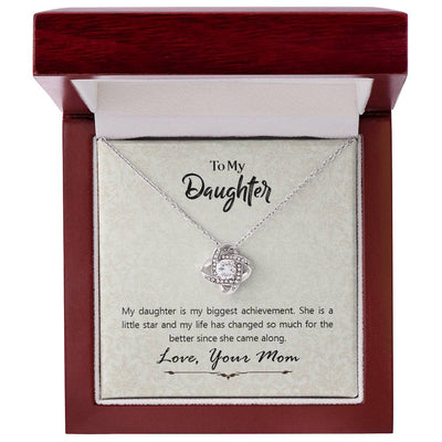 Load image into Gallery viewer, Meaningful Necklace for Daughter from Mom, Sentimental Birthday Gifts for Daughter from Mom
