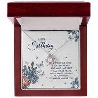 Load image into Gallery viewer, Best Gifts for Teenage Girls, Birthday Love Knot Necklace for Daughter Granddaughter
