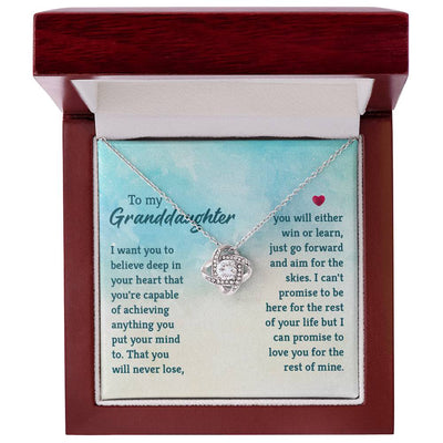 Load image into Gallery viewer, Granddaughter Necklace from Grandma, Special Birthday Gifts for Granddaughter from Nana

