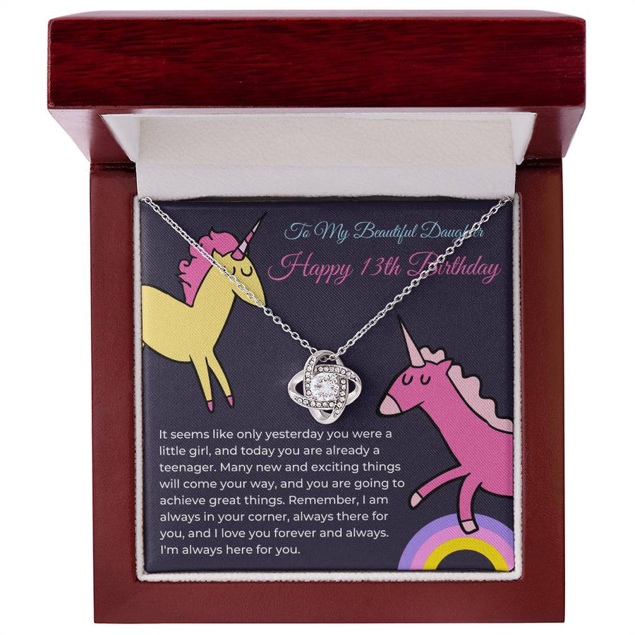 Sentimental Birthday Gifts for 13 Year Old Daughter, Unique Gifts for Grown-Up Teen Girls