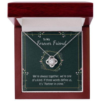 Load image into Gallery viewer, Gifts to Give Your Best Friend for Her Birthday, Partner in Crime Friendship
