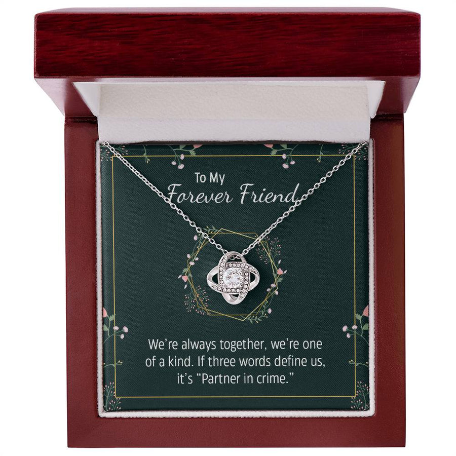 Gifts to Give Your Best Friend for Her Birthday, Partner in Crime Friendship