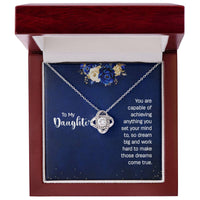 Load image into Gallery viewer, Daughter Necklace from Mom and Dad, Unique Birthday Gifts for Daughter from Mom
