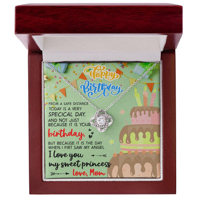 Load image into Gallery viewer, Unique Birthday Gifts for Daughter from Mother, Women Necklaces for Daughter from Mom
