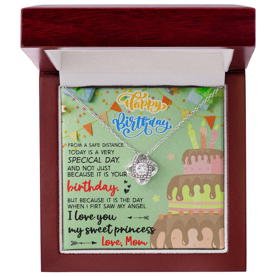 Unique Birthday Gifts for Daughter from Mother, Women Necklaces for Daughter from Mom