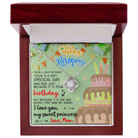 Load image into Gallery viewer, Unique Birthday Gifts for Daughter from Mother, Women Necklaces for Daughter from Mom
