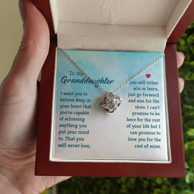 Load image into Gallery viewer, Granddaughter Necklace from Grandma, Special Birthday Gifts for Granddaughter from Nana
