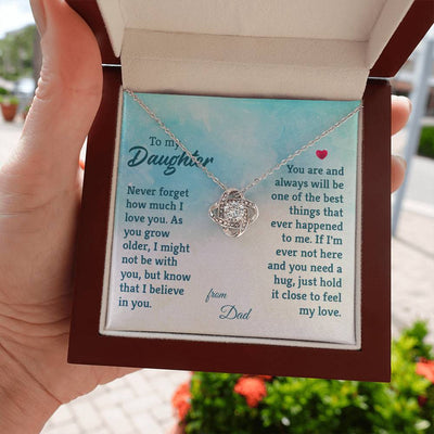 Load image into Gallery viewer, To My Daughter Necklace from Dad, The Best Things That Ever Happened to Me
