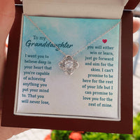 Load image into Gallery viewer, Granddaughter Necklace from Grandma, Special Birthday Gifts for Granddaughter from Nana
