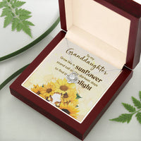 Load image into Gallery viewer, Women Christmas Necklace for Granddaughter from Mimi, Birthday Gifts for Granddaughter from Grandpa
