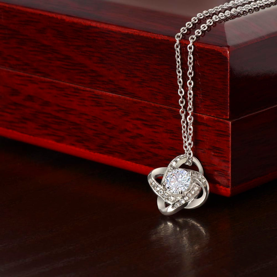 To My Beautiful Granddaughter Necklace from Grandpa, Never Forget Your Way Back Home