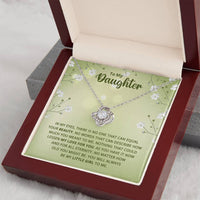 Load image into Gallery viewer, To My Daughter Necklace from Mom, Birthday Necklace for Daughter from Mom and Dad
