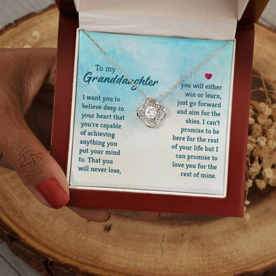 Load image into Gallery viewer, Granddaughter Necklace from Grandma, Special Birthday Gifts for Granddaughter from Nana
