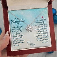 Load image into Gallery viewer, To My Daughter Necklace from Mom, The Best Things That Ever Happened to Me
