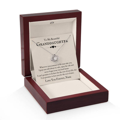 Load image into Gallery viewer, To My Beautiful Granddaughter Necklace from Nana, Never Forget Your Way Back Home
