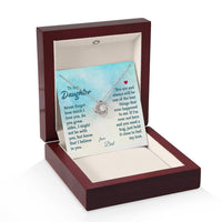 Load image into Gallery viewer, To My Daughter Necklace from Dad, The Best Things That Ever Happened to Me
