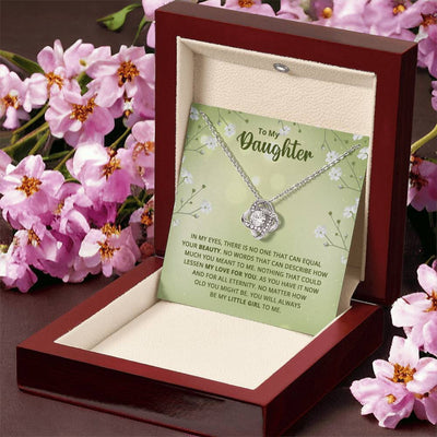 Load image into Gallery viewer, To My Daughter Necklace from Mom, Birthday Necklace for Daughter from Mom and Dad
