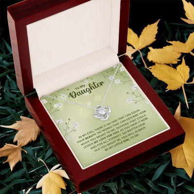 Load image into Gallery viewer, To My Daughter Necklace from Mom, Birthday Necklace for Daughter from Mom and Dad
