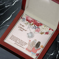 Load image into Gallery viewer, To My Unbiological Sister Necklace, Unbiological Sister Birthday Gifts
