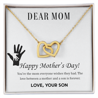 Load image into Gallery viewer, Mom Necklace, Happy Mother&#39;s Day Necklace Gift for Mom from Daughter from Son
