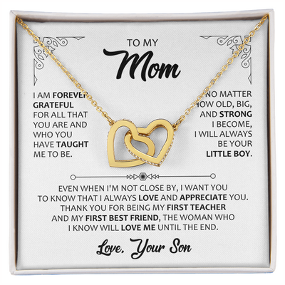 Load image into Gallery viewer, Birthday Gift for Mom from Son, No Matter How Old, Big, and Strong, I Will Always Be Your Little Boy
