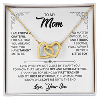 Load image into Gallery viewer, Birthday Gift for Mom from Son, No Matter How Old, Big, and Strong, I Will Always Be Your Little Boy
