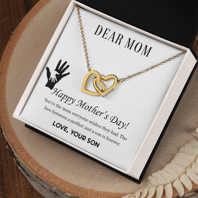 Load image into Gallery viewer, Mom Necklace, Happy Mother&amp;#39;s Day Necklace Gift for Mom from Daughter from Son
