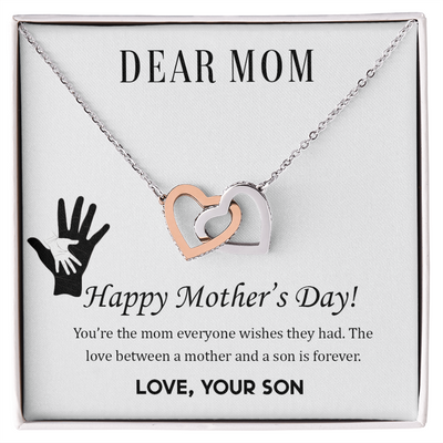 Load image into Gallery viewer, Mom Necklace, Happy Mother&amp;#39;s Day Necklace Gift for Mom from Daughter from Son
