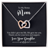 Load image into Gallery viewer, To My Mom Necklace from Daughter, Thank You for Your Love and Support
