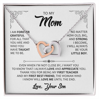 Load image into Gallery viewer, Birthday Gift for Mom from Son, No Matter How Old, Big, and Strong, I Will Always Be Your Little Boy
