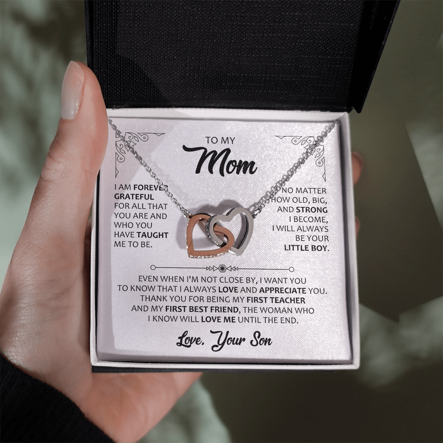 Birthday Gift for Mom from Son, No Matter How Old, Big, and Strong, I Will Always Be Your Little Boy