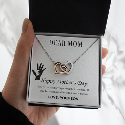 Load image into Gallery viewer, Mom Necklace, Happy Mother&amp;#39;s Day Necklace Gift for Mom from Daughter from Son
