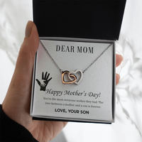 Load image into Gallery viewer, Mom Necklace, Happy Mother&#39;s Day Necklace Gift for Mom from Daughter from Son
