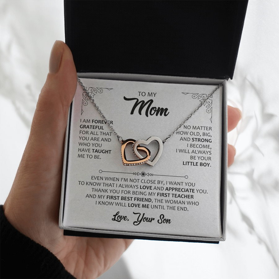 Birthday Gift for Mom from Son, No Matter How Old, Big, and Strong, I Will Always Be Your Little Boy