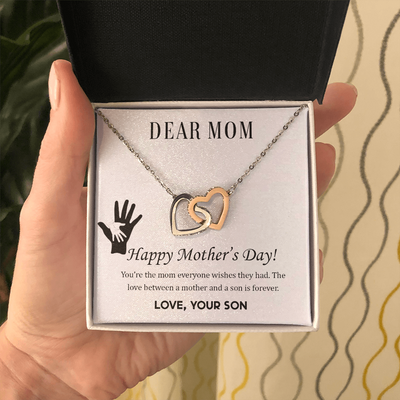 Load image into Gallery viewer, Mom Necklace, Happy Mother&amp;#39;s Day Necklace Gift for Mom from Daughter from Son
