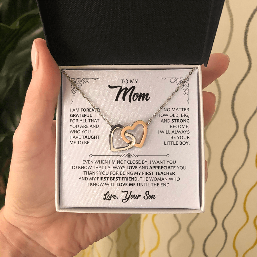 Birthday Gift for Mom from Son, No Matter How Old, Big, and Strong, I Will Always Be Your Little Boy