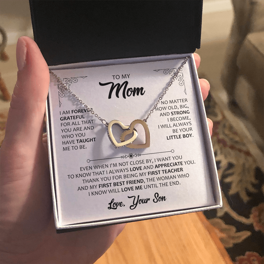 Birthday Gift for Mom from Son, No Matter How Old, Big, and Strong, I Will Always Be Your Little Boy